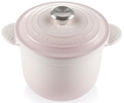 Le Creuset Cocotte Every in shell pink