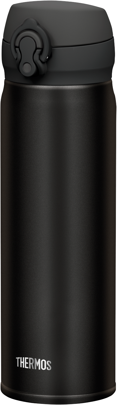 Thermos ULTRALIGHT Bottle char. black mat 0,50l