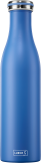 Lurch Isolierflasche aus Edelstahl in azur