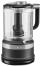 KitchenAid Zerkleinerer 1,19L in mattschwarz