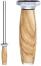 Ioxio Keramik Wetzstab Olive Wood Duo