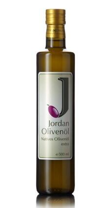 Jordan Olivenöl nativ extra