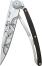 deejo Taschenmesser 37g, Ebenholz / Café Racer