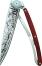 deejo Taschenmesser 37g, Korallenholz / Berg