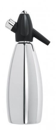 iSi Soda Siphon in silber, 1 Liter