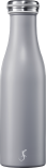 Lurch Isolier-Flasche Edelstahl in jura grey