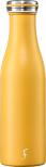 Lurch Isolier-Flasche Edelstahl in lemonade