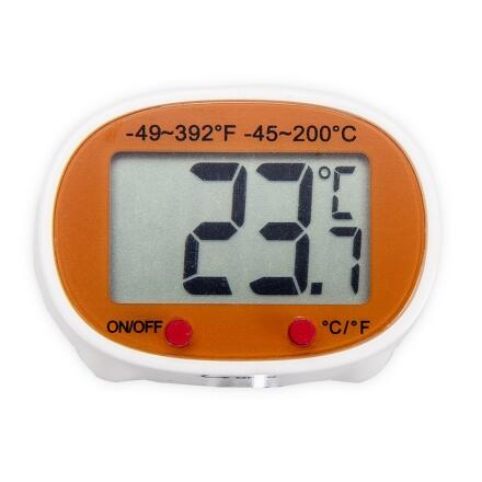 Städter Thermometer Elektronisches Einstichthermometer 16,5 cm Weiß