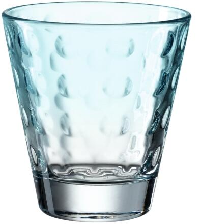 Leonardo Trinkglas OPTIC 215 ml mint, 6er-Set