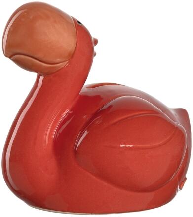Leonardo Spardose BAMBINI 12 cm rot Flamingo