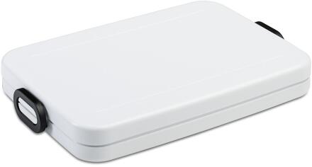 Mepal Lunchbox take a break flat - weiß