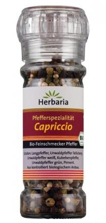 Herbaria Pfefferspezialität Capriccio, Gewürzmühle