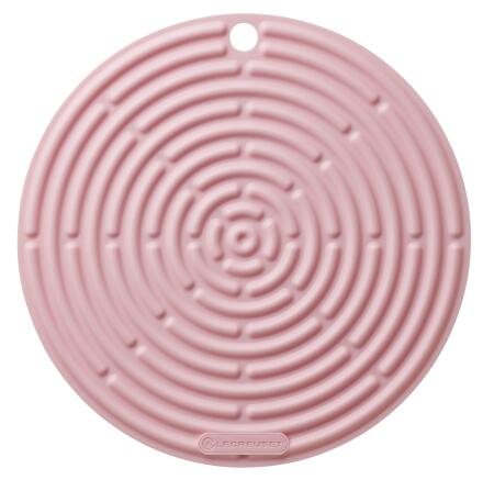 Le Creuset Topflappen rund in shell pink