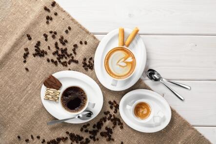Mehr als nur ein Muntermacher - Kaffeerezepte für Hobby-Baristas