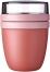 Mepal Lunchpot ELLIPSE in vivid mauve