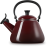 Le Creuset Wasserkessel Kone in garnet