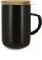 OGO Living Teepott Juliet mit Filter, schwarz