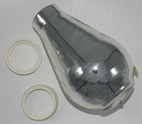 alfi Isolierglas mit Dichtungsring für Kanne Saphir, 0,65 L