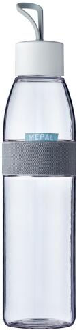 Mepal Trinkflasche ellipse 700 ml - weiß