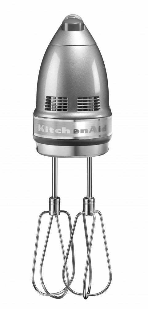 KitchenAid Handrührer silber CB6403