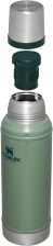 Stanley Classic Isolierflasche 0,94 Liter, grün