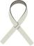 Lind DNA Serviettenring Loop Nupo, 4er-Set in Linen/Flint Grey