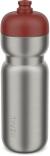 Mepal Sporttrinkflasche Edelstahl 800 ml in mountain red