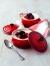 Le Creuset Mini Cocotte in kirschrot