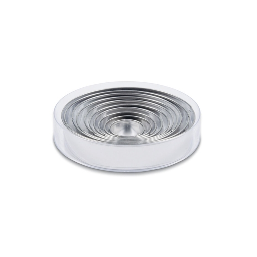 STÄDTER Ausstecher-Set – 14 Runde Ausstechformen Für Plätzchen, Fondant & Mehr (2,5–11 Cm)