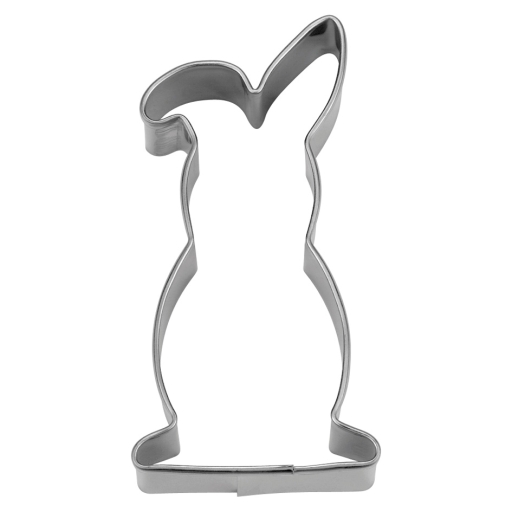 Stampino Per Biscotti Städter "Coniglietto Con Orecchie Pendenti" In Acciaio Inox 10cm - Per Dolci E Craft - 5