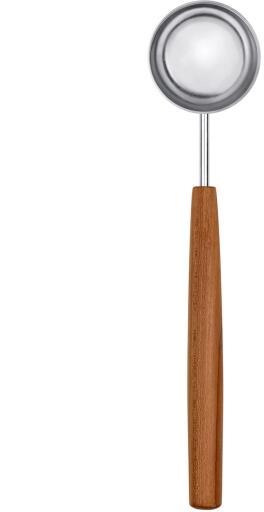Sizikato Porzellan-Messlöffel In Weihnachtsmann-Form – 4-teilig (EL, TL, ½ TL, ¼ TL) – Niedlich & Praktisch Fürs Backen
