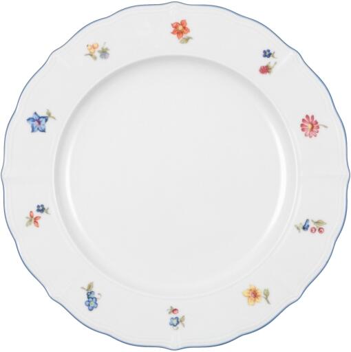 Ciotola Rotonda Seltmann Weiden Sonate - Diametro 24 Cm - Design Multicolore Blu - Foto 3