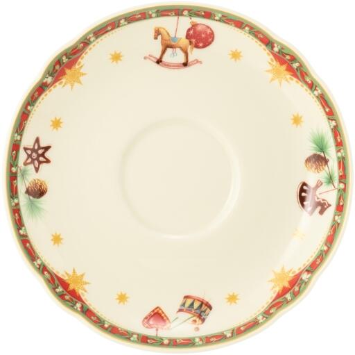 Seltmann Weiden MARIELUISE Weihnachten 43607 Suppenteller 23 Cm 6 Stück