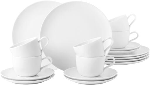 Service de table Siena pour 12 personnes, 56 pièces, New Genera