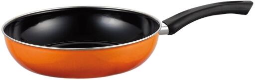 Riess Emaille Pfanne NOUVELLE CORALL 28 Cm - Induktionstauglich, 2,2 Liter, Made In Austria