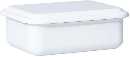 Riess Vorratsbehälter Mit Deckel 15x11x5cm Weiß Serve + Store