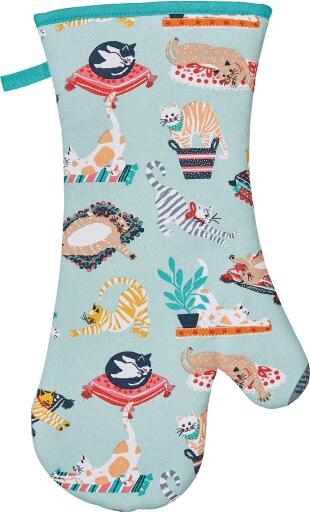Ulster Weaver Schürze „Kitty Cats“ – Aus 100% Baumwolle, 79x71 Cm, Lustiges Katzendesign