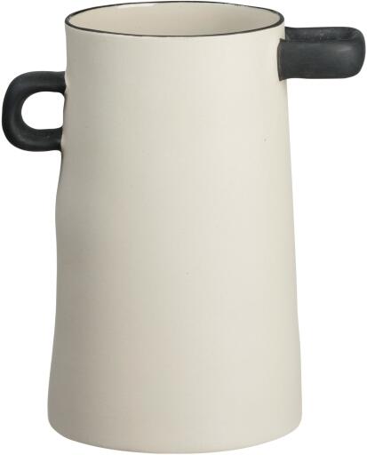 ASA Rayu Vase Mit Punkten - 28 Cm Hoch, Steinzeug, Spülmaschinengeeignet