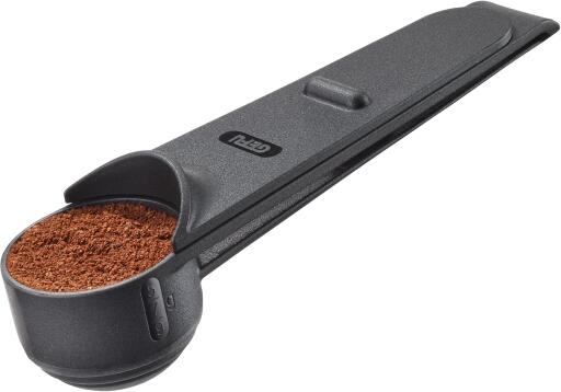 GEFU Kaffeemühle LORENZO Set - Mit Keramikmahlwerk Und Kaffeemaß MORENO