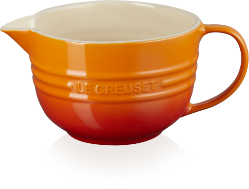 Le Creuset Rührschüssel mit Henkel 27 cm Kirschrot