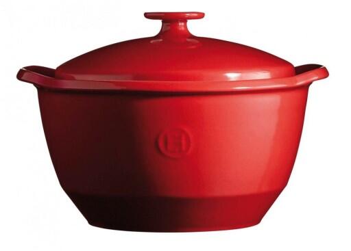 Emile Henry Kochtopf One Pot In Granatapfel Kochform