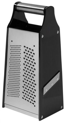 Lurch Vierkantreibe Edelstahl - Mit Kronenreibe & 2 Wege Hobel