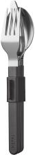 Mepal Besteckset SILUETA 3-teilig in nordic black