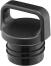 Esbit SCULPTOR Edelstahl Isolierflasche "Standard Mouth", 1L, Schwarz