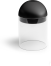 höfats GRAVITY CANDLE Windlicht, schwarz