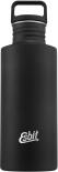 Esbit SCULPTOR Edelstahl Trinkflasche, 750ml, Schwarz