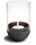 höfats GRAVITY CANDLE Windlicht, schwarz