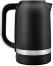 KitchenAid Wasserkocher gusseisen schwarz, 1,7 L