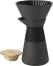 Stelton Kaffeefilterkanne Theo in schwarz, 0,6 Liter