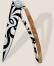 deejo Taschenmesser 37g, Wacholderholz / Tribal